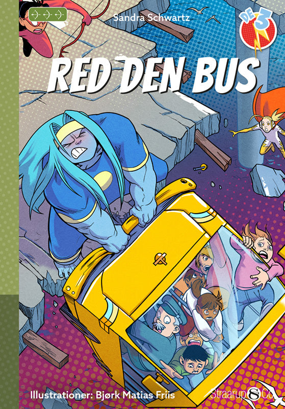 Red den bus