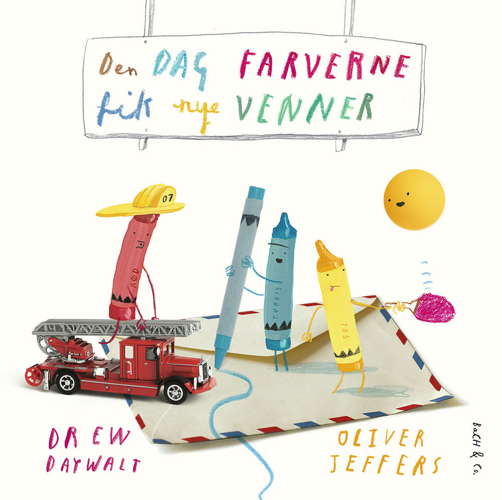 Den dag farverne fik nye venner