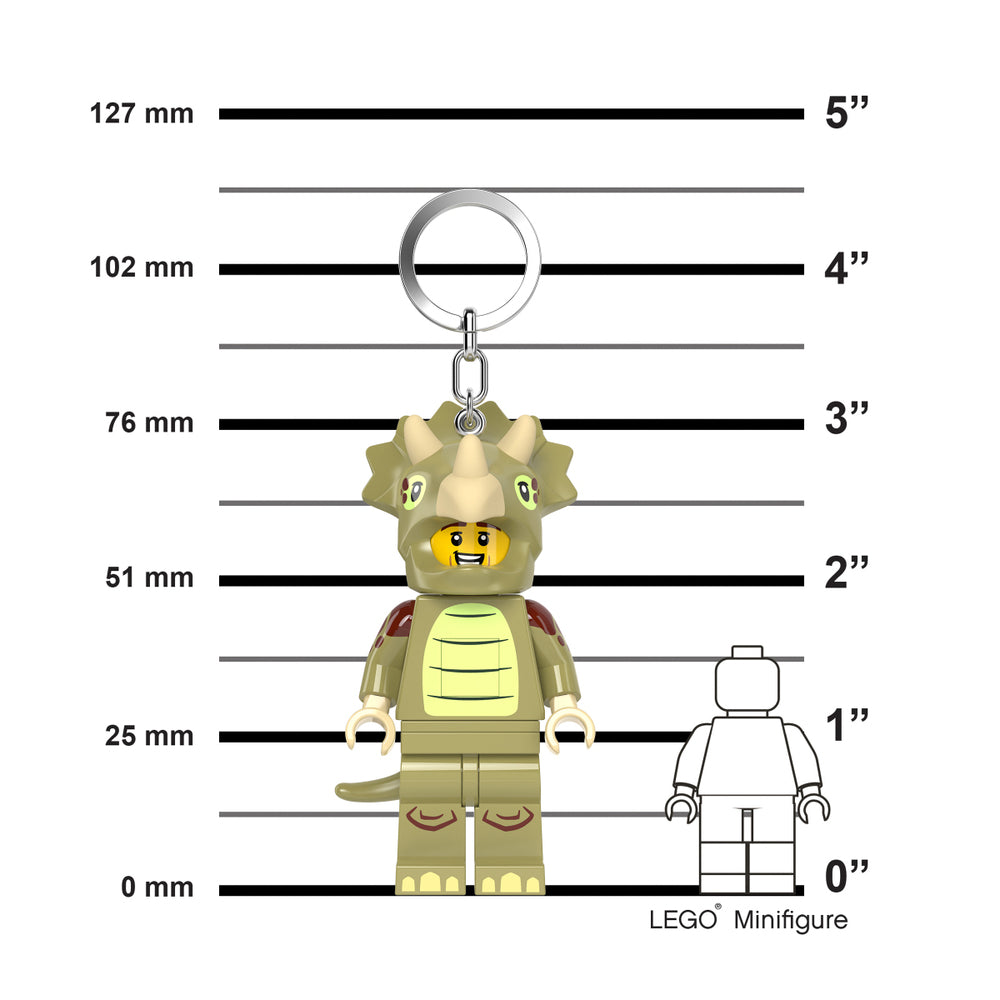 LEGO® Minifigur™ LED nøglering trike
