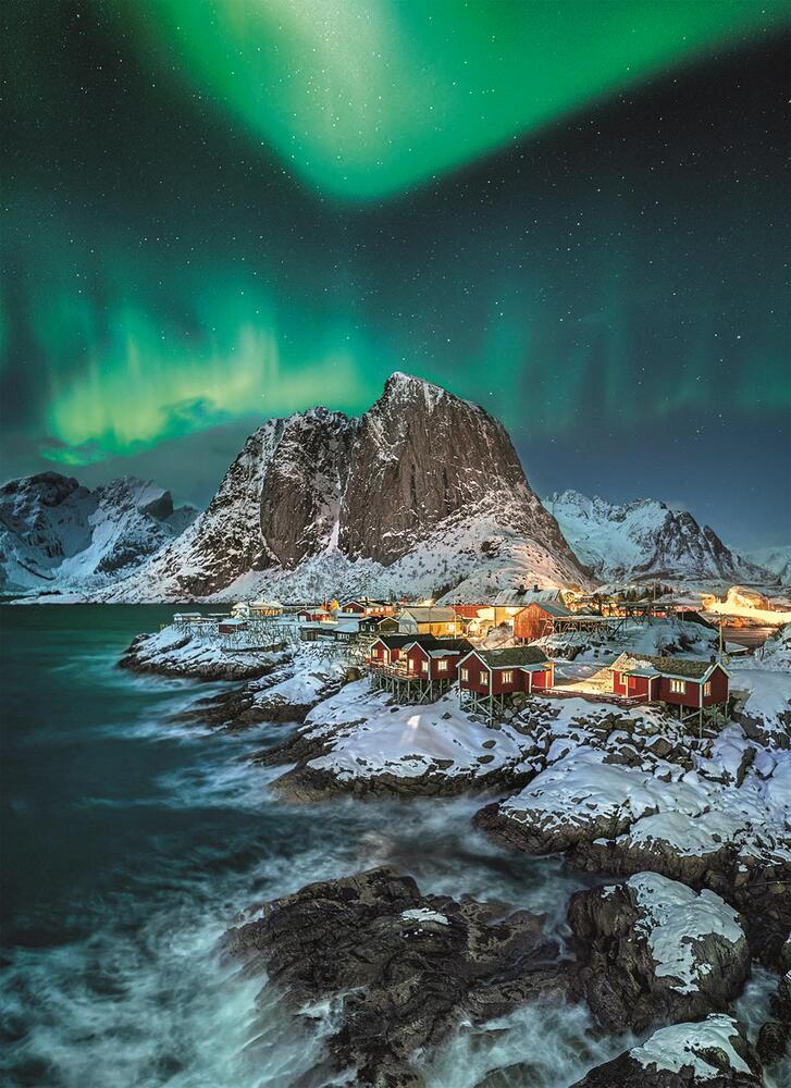 Puslespil Clementoni Lofoten Islands 1000 Brikker