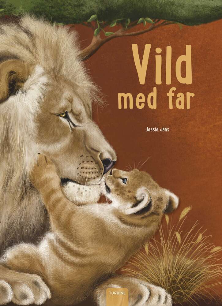 Vild med far