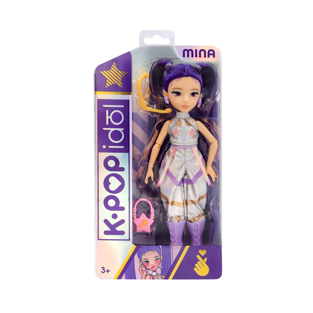 K POP Idol Mina Fashion doll