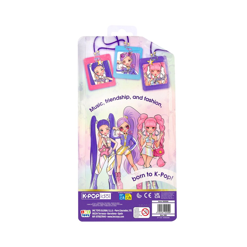 K POP Idol Mina Fashion doll
