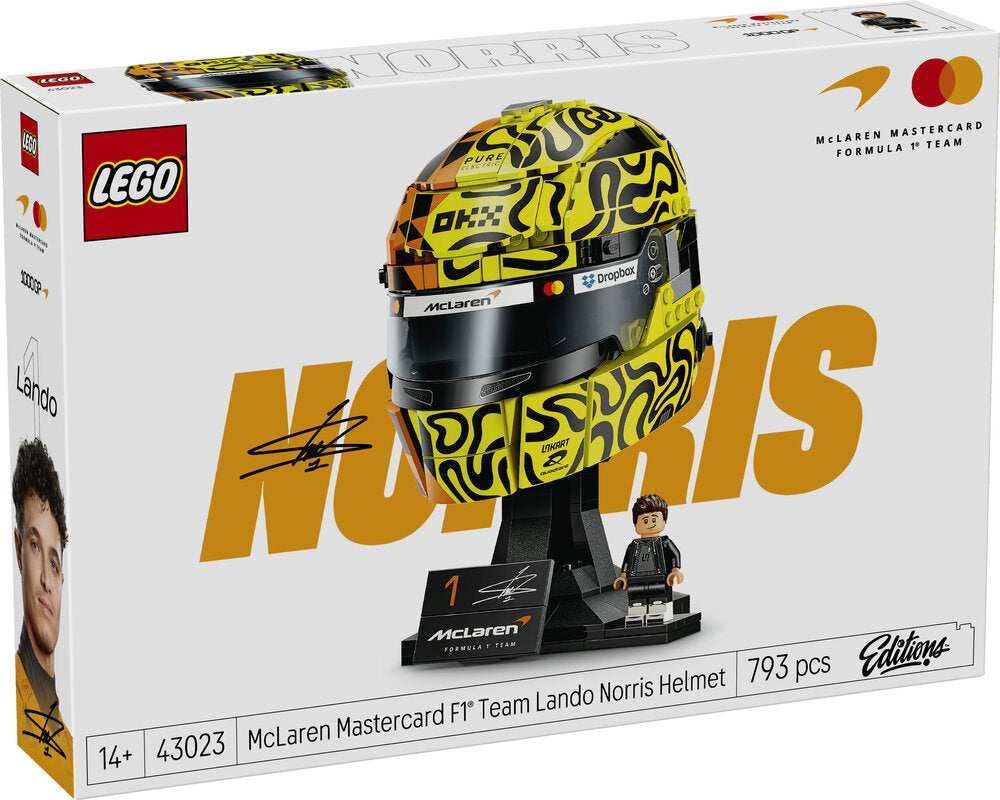 LEGO Editions Formula 1 43023 McLaren Mastercard F1® Team Lando Norris-hjelm
