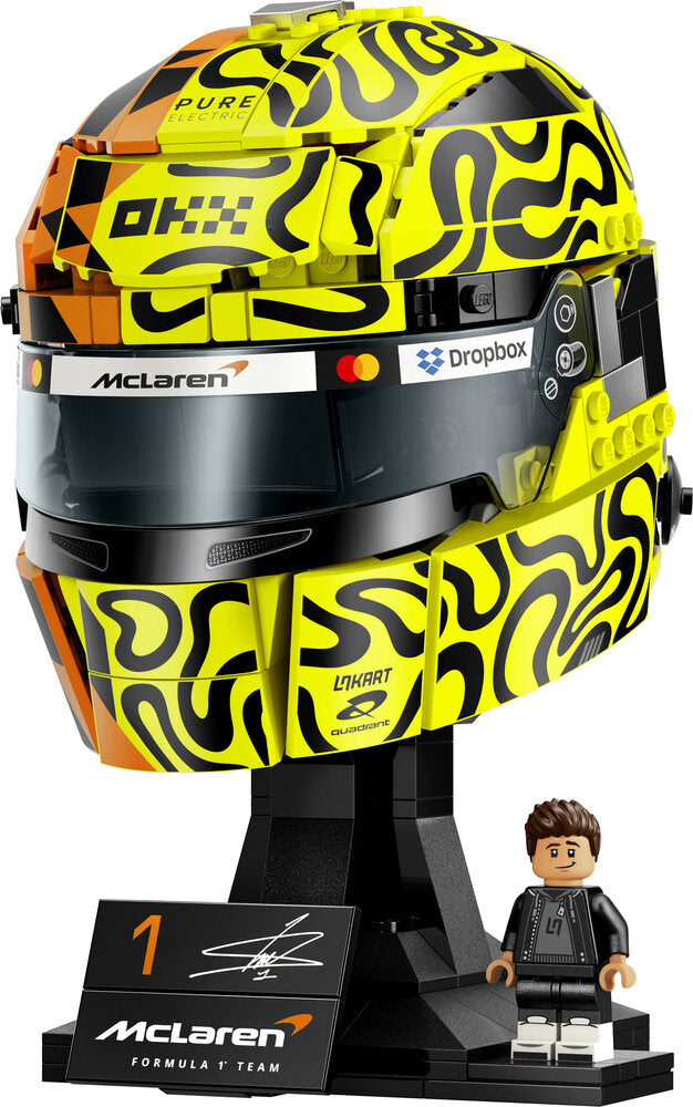 LEGO Editions Formula 1 43023 McLaren Mastercard F1® Team Lando Norris-hjelm