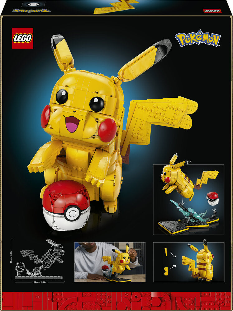 72152 LEGO Pokémon Pikachu og Poké Ball