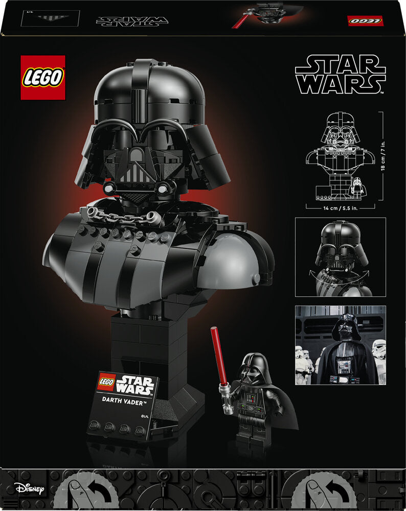 LEGO Star Wars 75439 Darth Vader™-buste