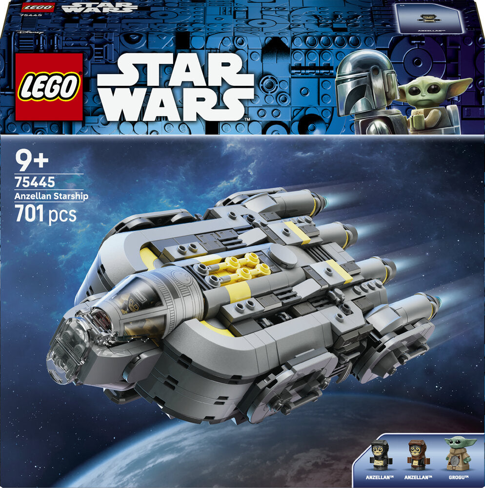 75445 LEGO Star Wars™ Anzellansk rumskib