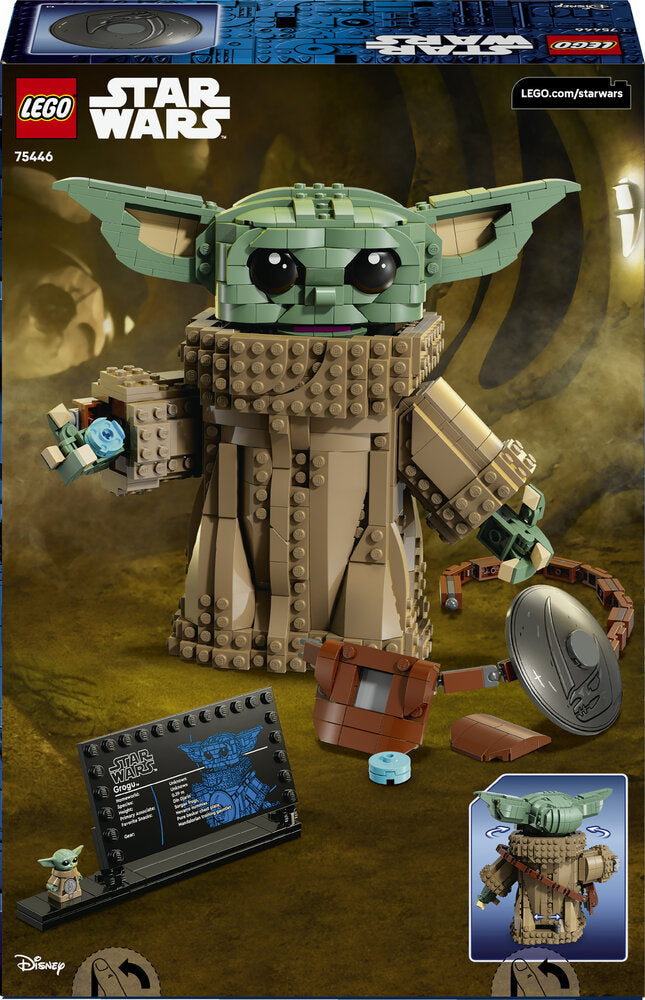 75446 LEGO Star Wars Grogu™ (Mandalorianerens lærling)