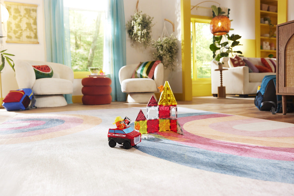 Magna-Tiles Fire rescue 27 dele