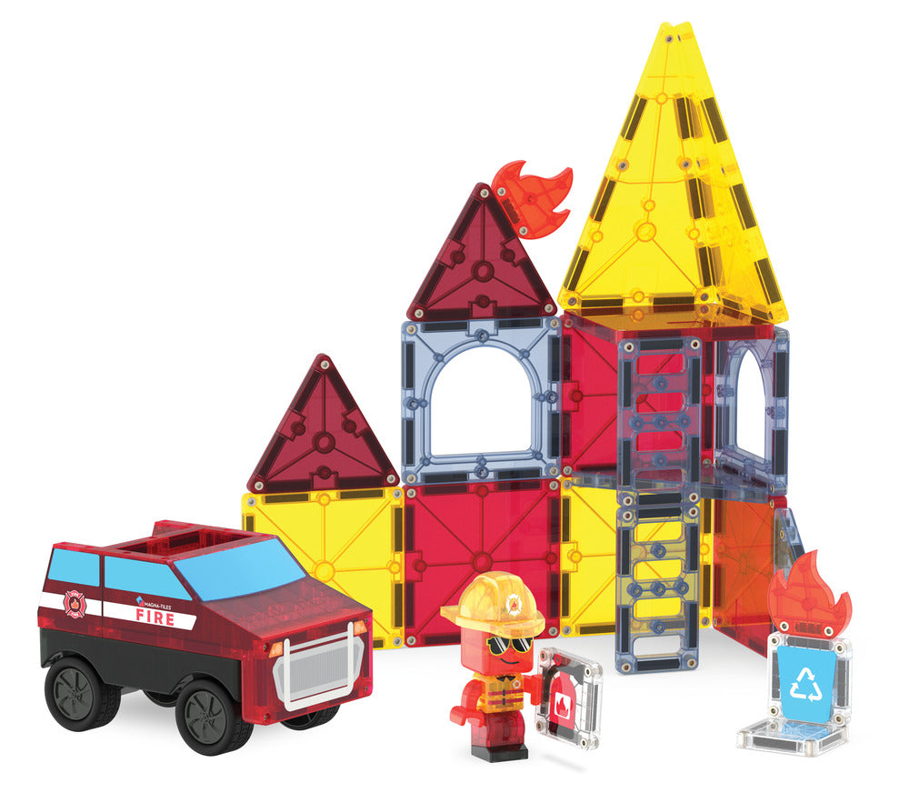Magna-Tiles Fire rescue 27 dele