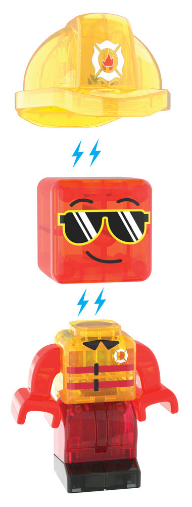 Magna-Tiles Fire rescue 27 dele