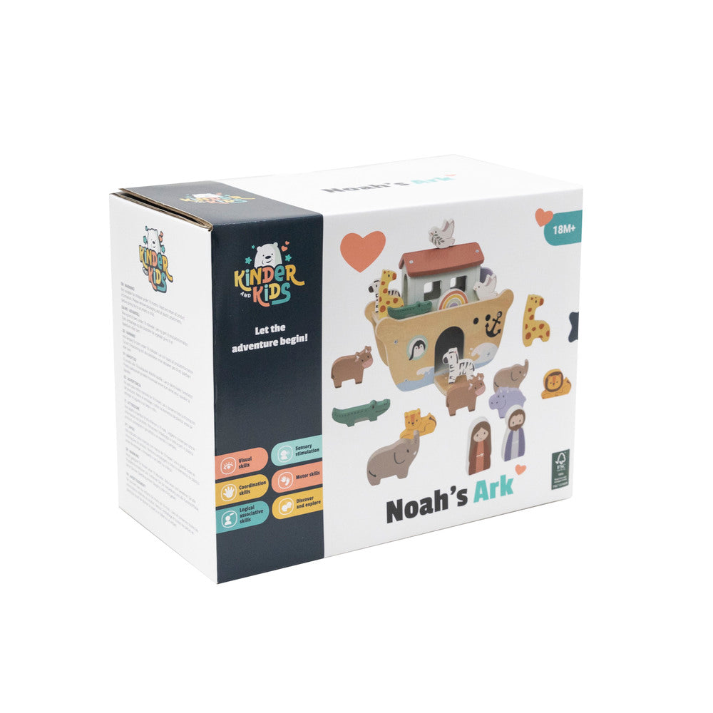 Kinder and Kids Noas Ark