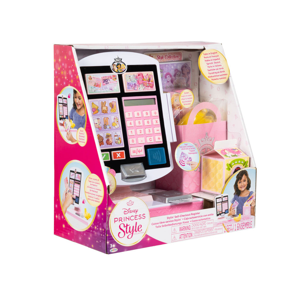 Disney Princess self-checkout kasseapperat