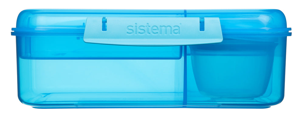 Madkasse Sistema Bento Lunch blå 1,65L