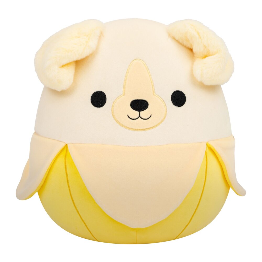 Squishmallows 30 cm Nate golden retriever banana