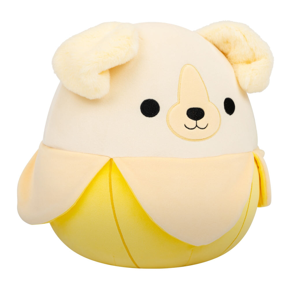 Squishmallows 30 cm Nate golden retriever banana