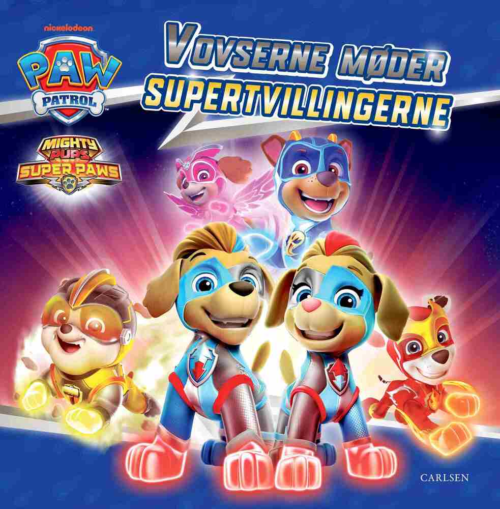 Vovserne møder supertvillingerne - PAW Patrol