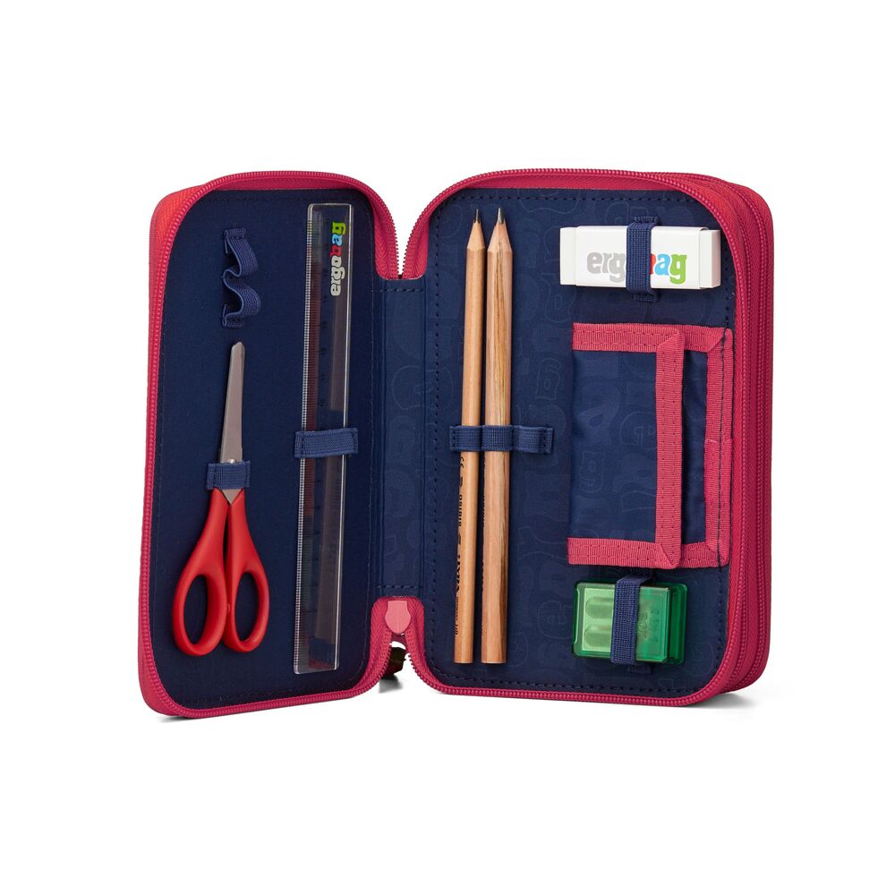 Penalhus ergobag Maxi 3-DELT M/INDHOLD Bearicon