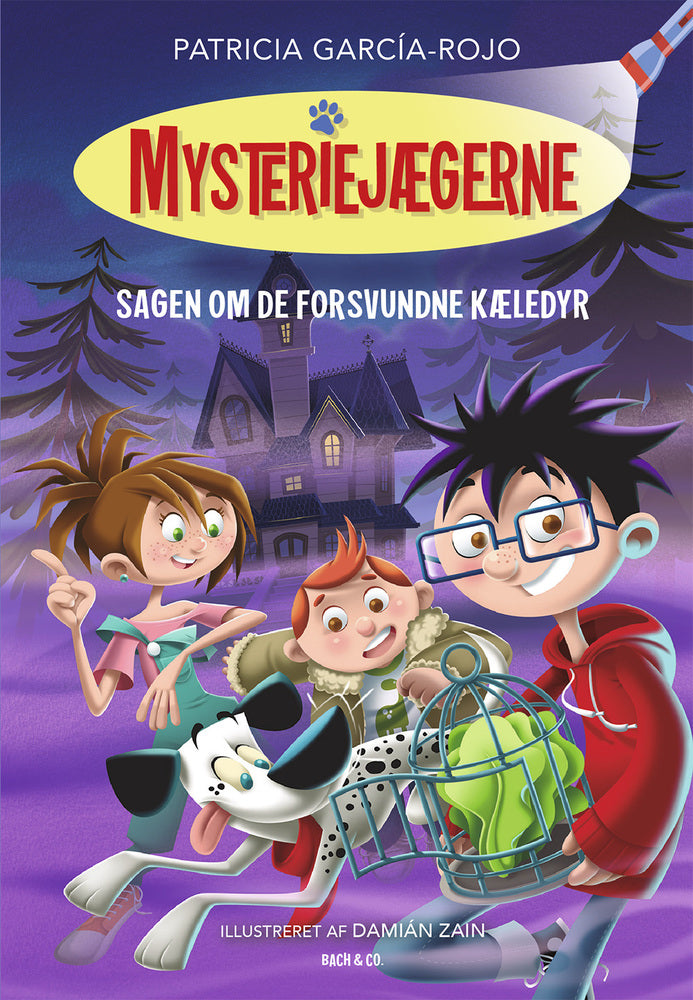 Mysteriejægerne (1) – Sagen om de forsvundne kæledyr