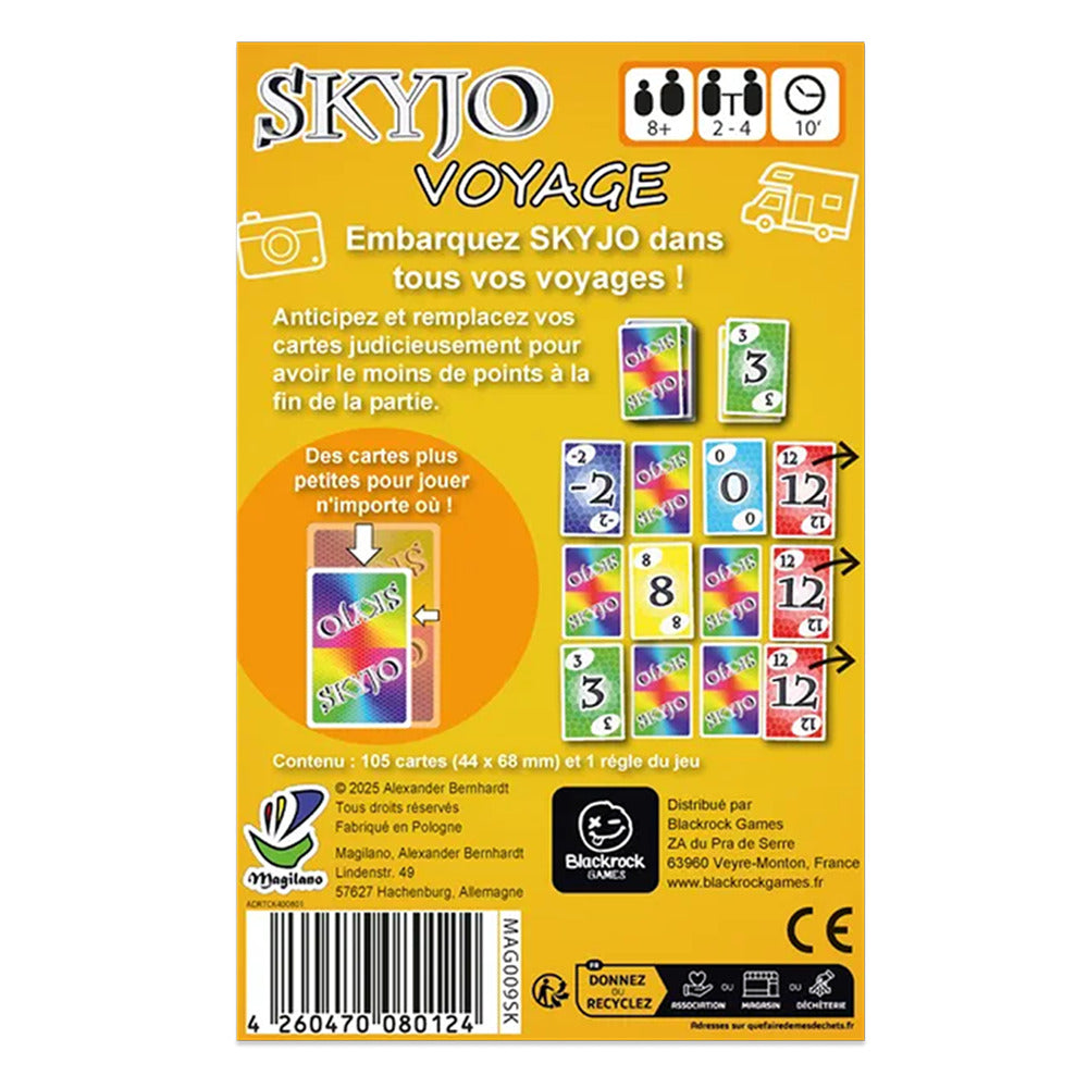 Skyjo Voyage