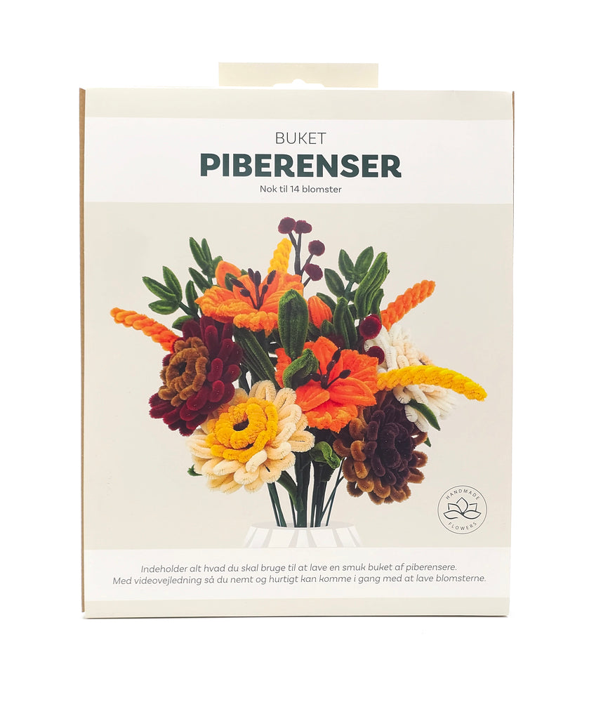 Piberenser efterårs blomsterbuket 14 STK