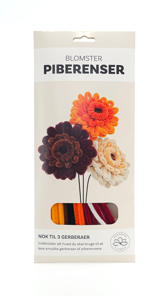 Piberenser blomster Gerbera 3 STK