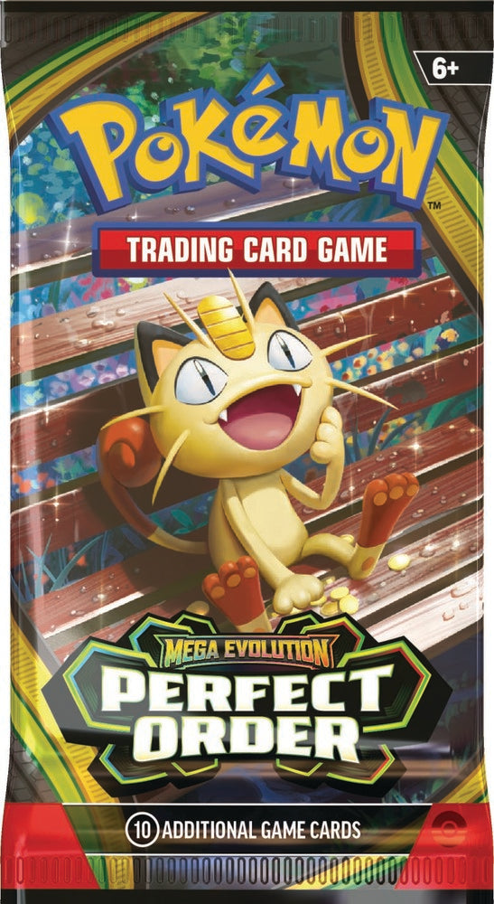 Pokémon Mega Evolution 3 Booster, Perfect Order