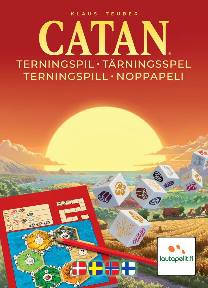 Catan Dice Game