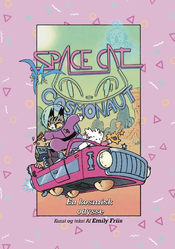 Space Cat Cosmonaut
