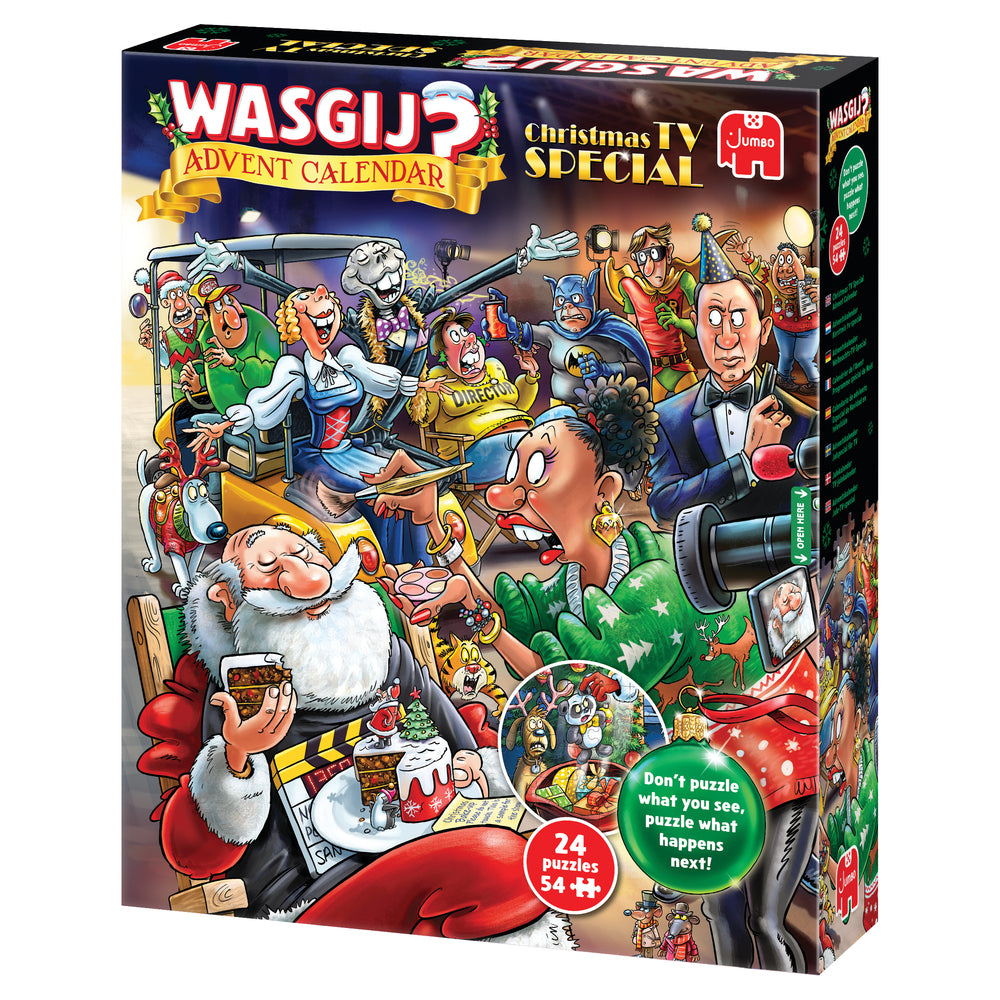 Wasgij Julekalender 2026