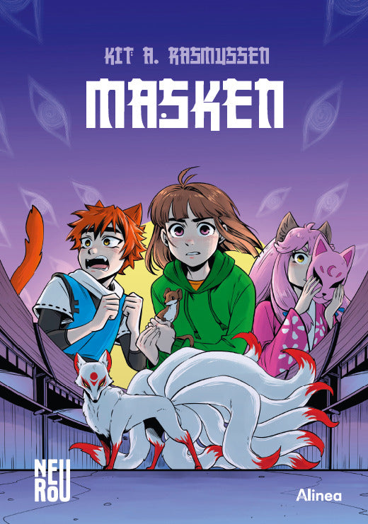 Masken, Akira og Toto 3, Neuro, Læseklub