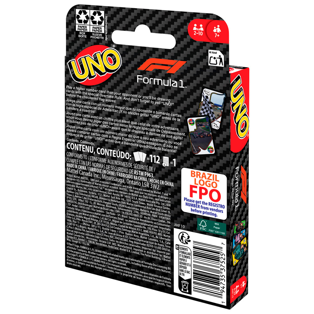 UNO Formula 1
