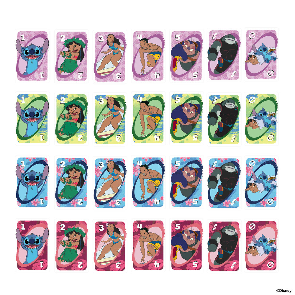 UNO Lilo & Stitch