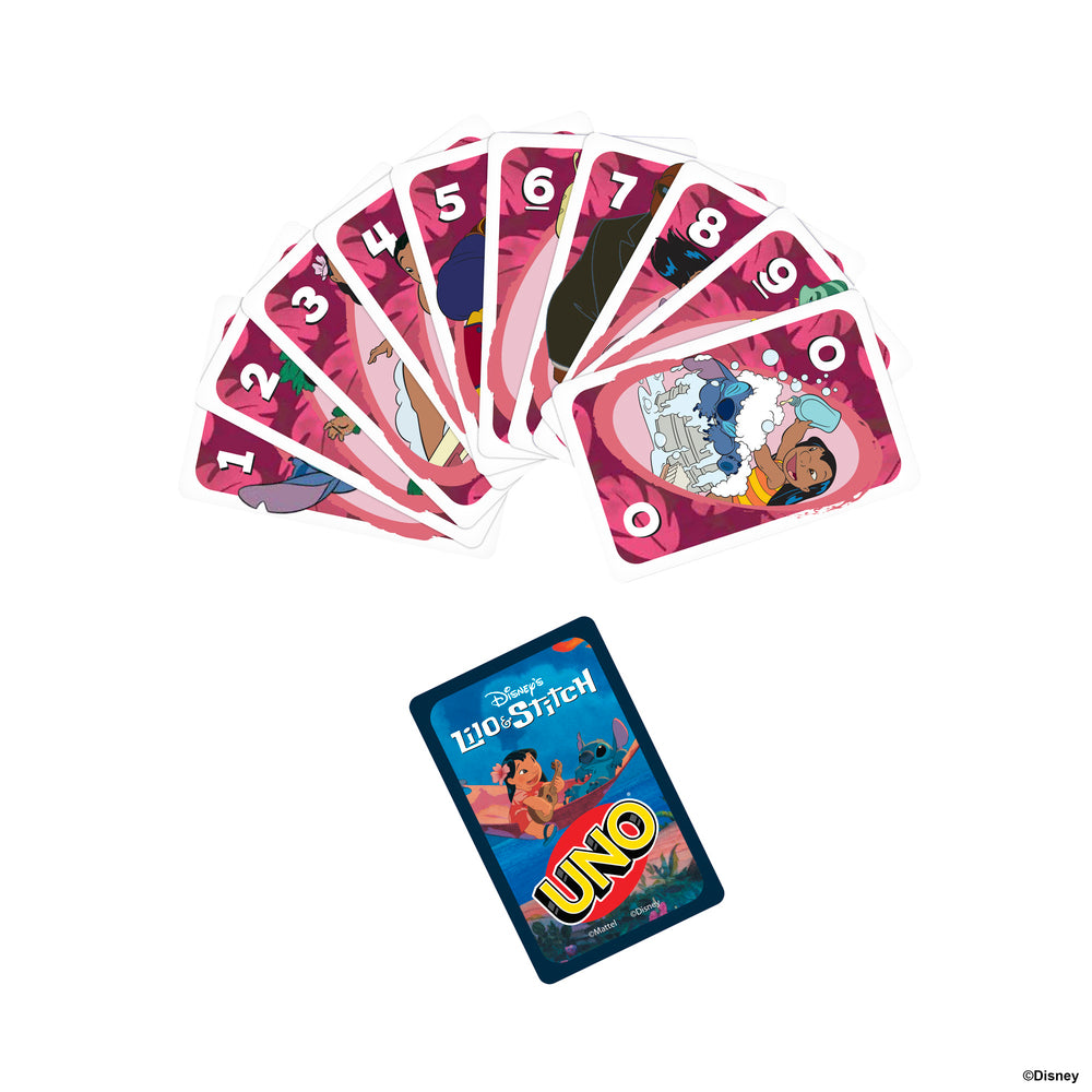 UNO Lilo & Stitch