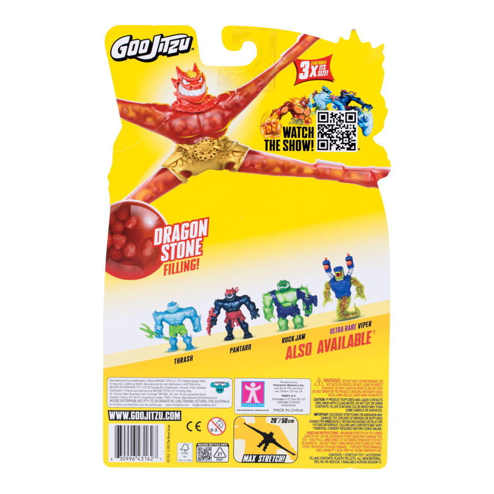 Goo Jit Zu Goo Power Hero Pack Ass