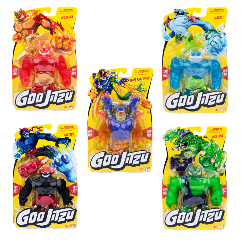Goo Jit Zu Goo Power Hero Pack Ass