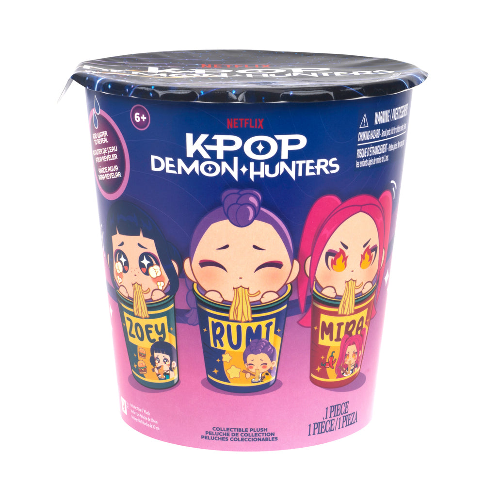 Kpop Demon Hunters Blind Mini Bamse Cup Ass