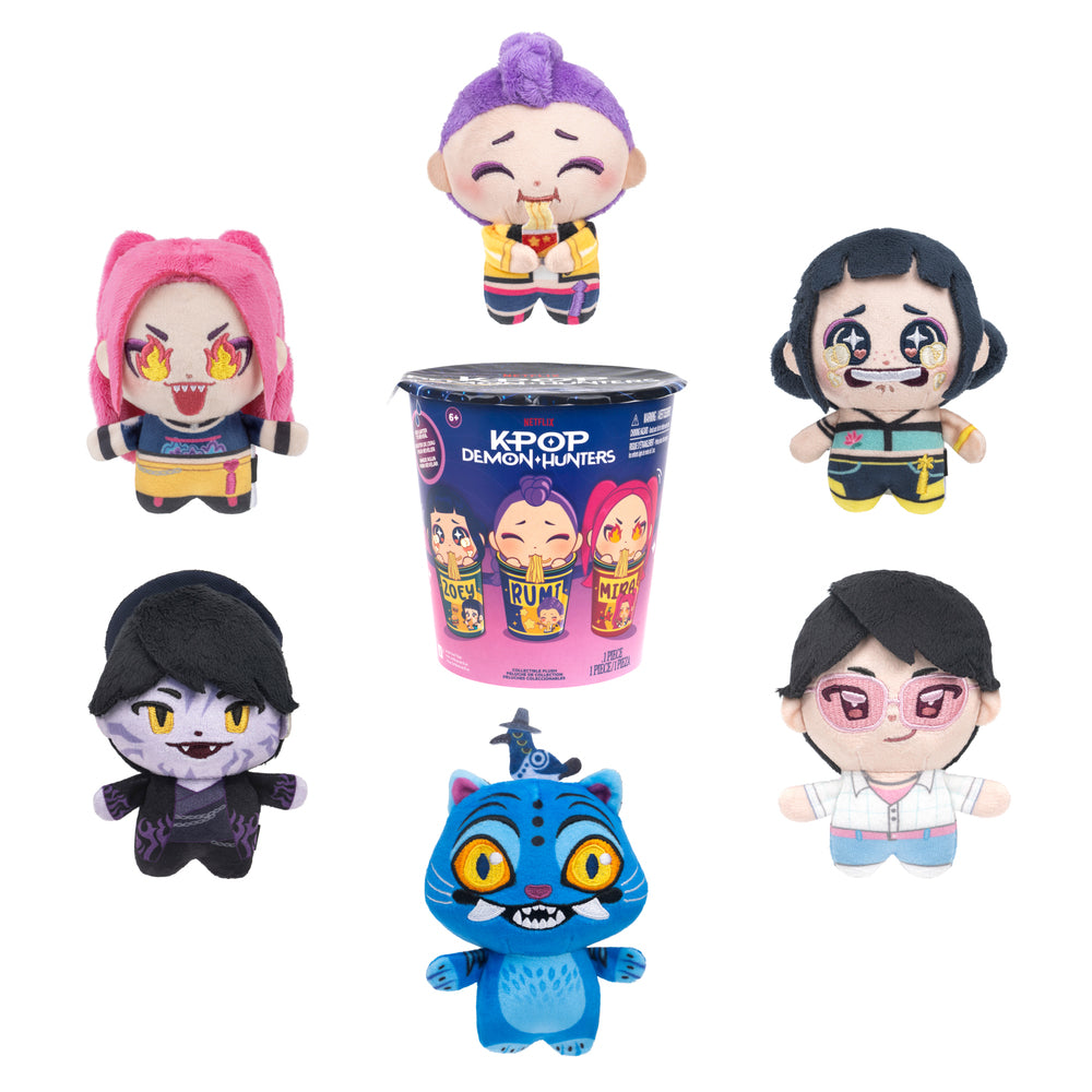 Kpop Demon Hunters Blind Mini Bamse Cup Ass