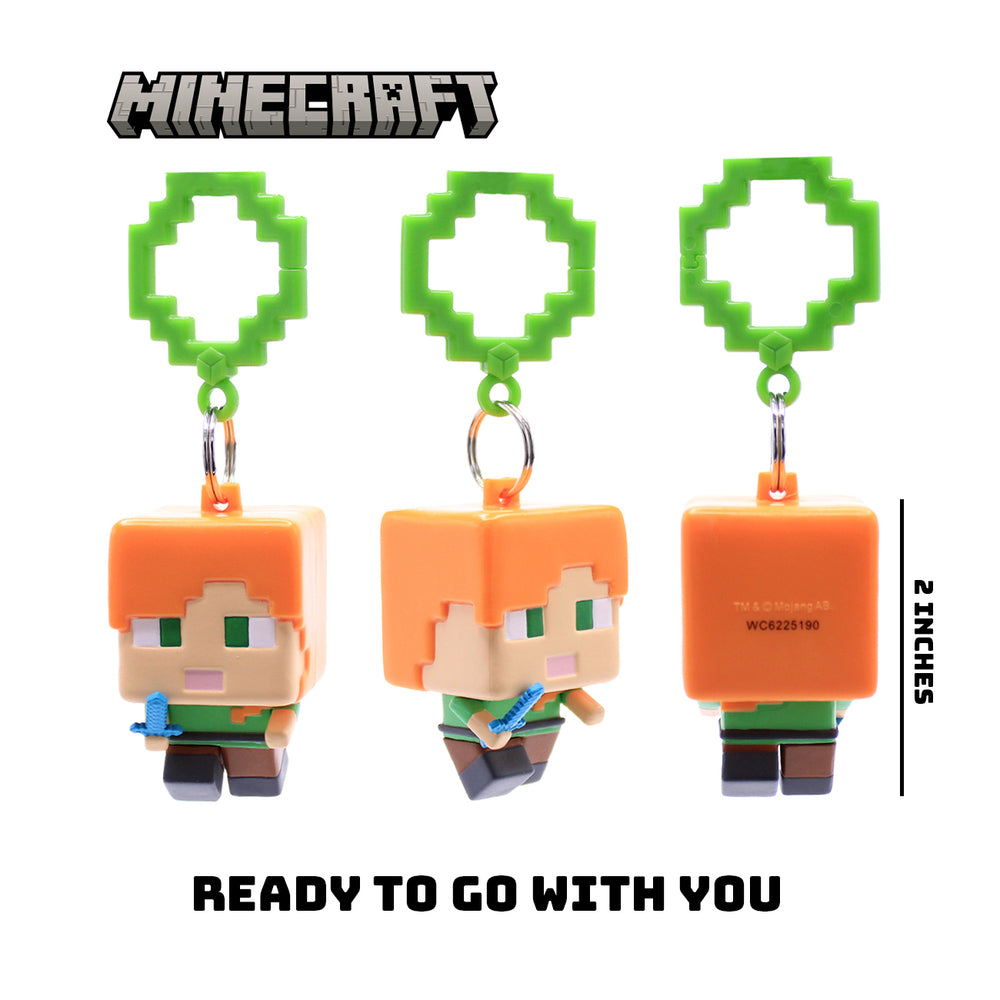 Minecraft clip on hanger 8 cm ass