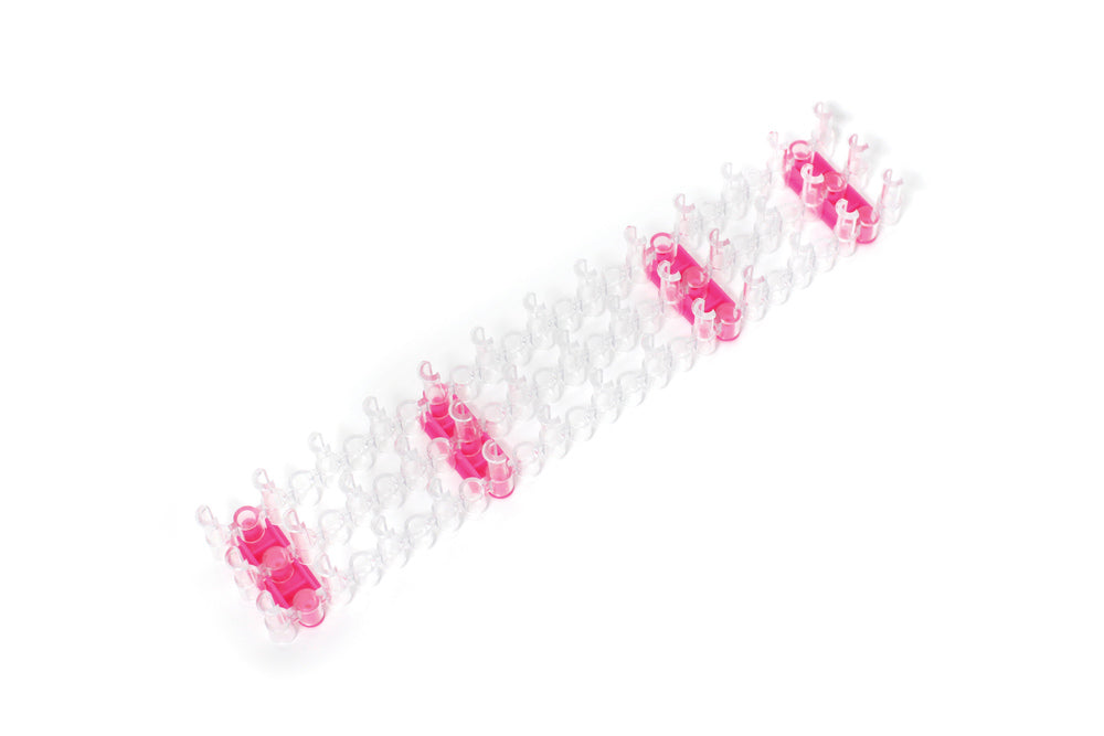 Real UniQ loombands med 1800 stk