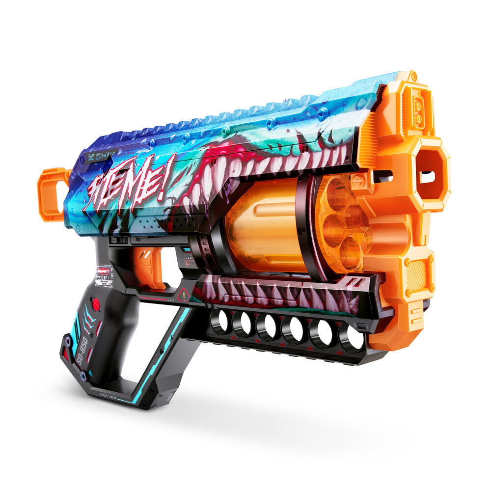 Xshot skins griefer blaster med 12 darts ass