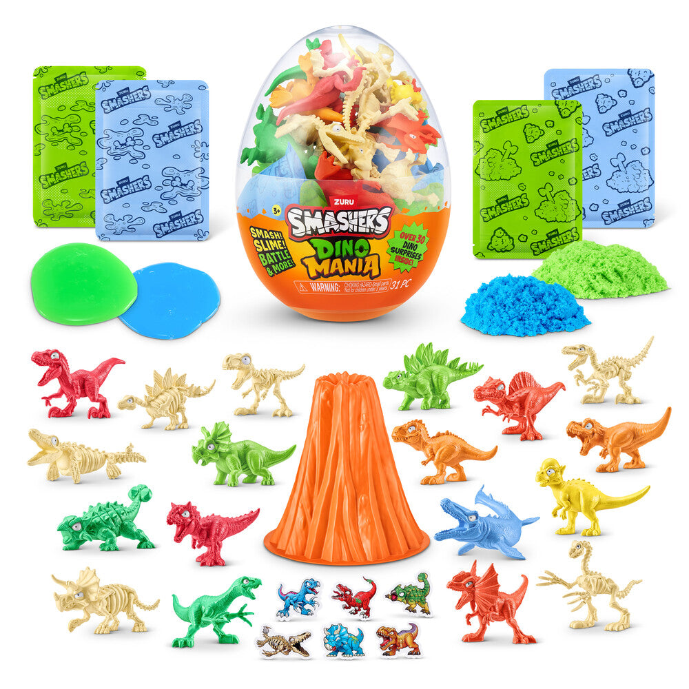 Smashers dino mania