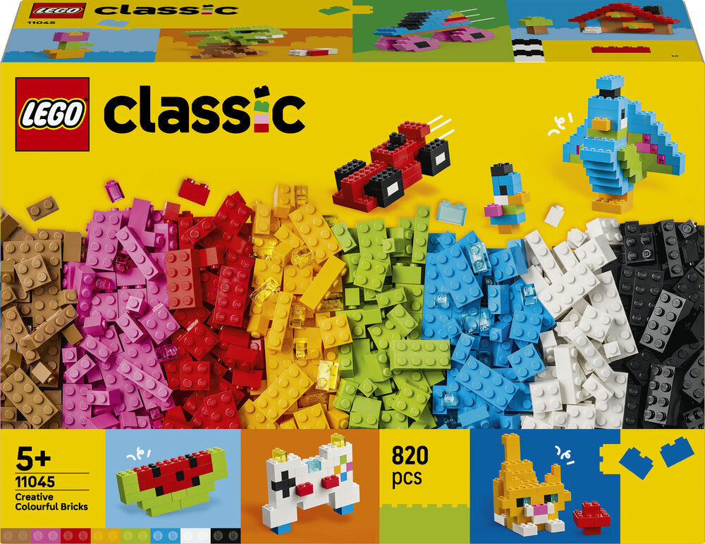 LEGO Classic 11045 Kreative farverige klodser