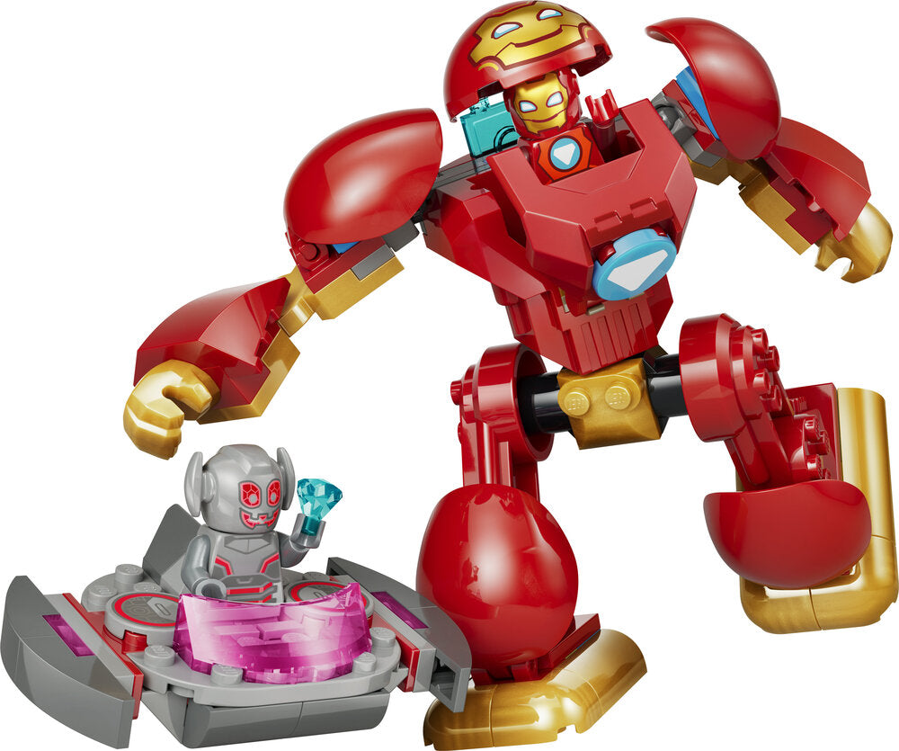 LEGO Disney Junior Marvel 11209 Ultron mod Iron Man