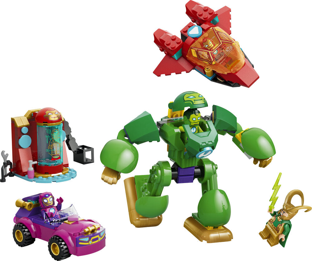 LEGO Disney Junior Marvel 11211 Loke mod Team Iron Man