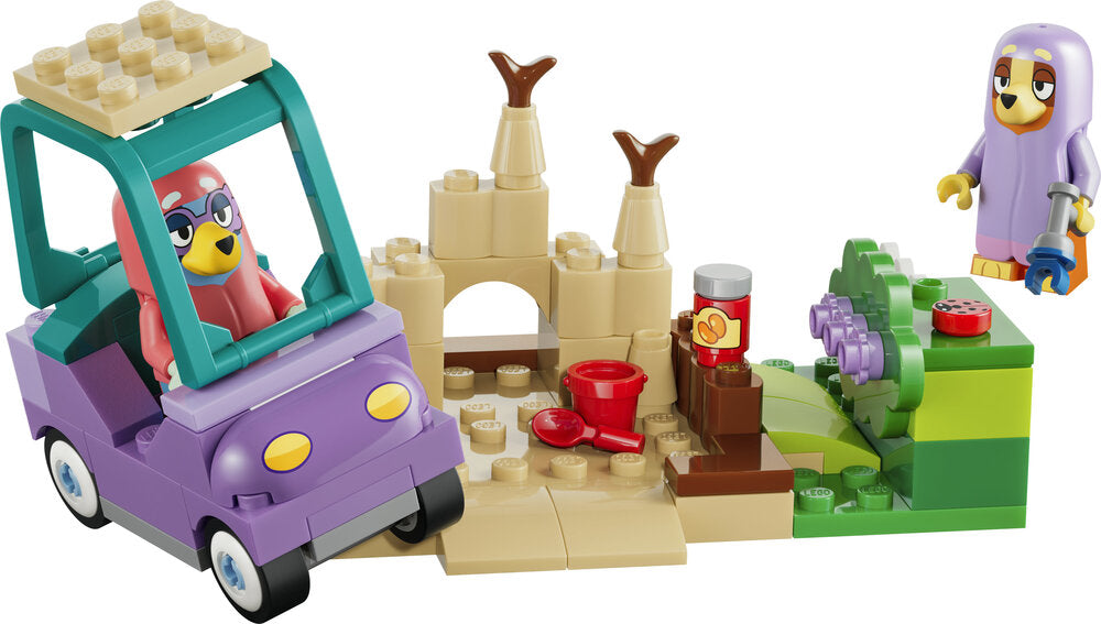 LEGO Bluey 11216 Gamle damer med Bingo og Bluey