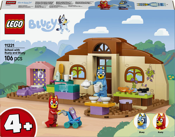 LEGO Bluey skole – gave til 5-årig pige