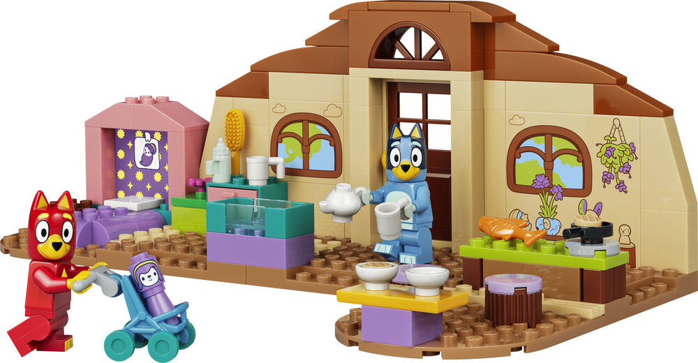 LEGO Bluey 11221 Skole med Rusty og Bluey