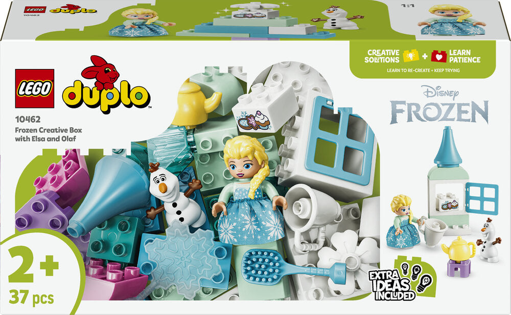 LEGO DUPLO DISNEY 10462 Frost – kreativ æske med Elsa og Olaf